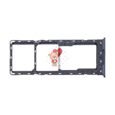 Лоток SIM для Tecno Spark Go 2024 Черный