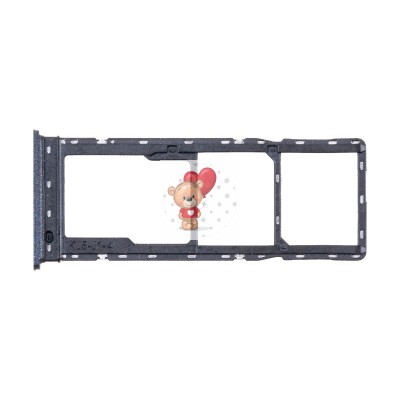 Лоток SIM для Tecno Spark Go 2024 Черный Лоток SIM для Tecno Spark Go 2024 Черный