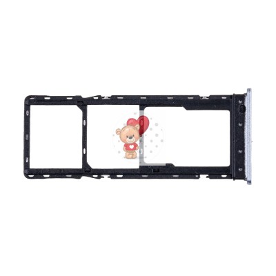 Лоток SIM для Tecno Spark Go 2024 Голубой