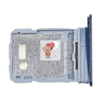 Лоток SIM для Vivo V30 Lite 4G Черный