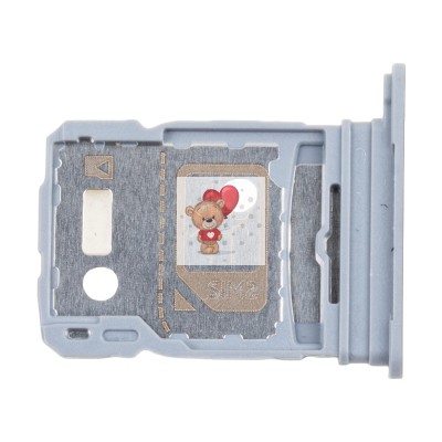 Лоток SIM для Vivo V40 Lite 4G Серебро