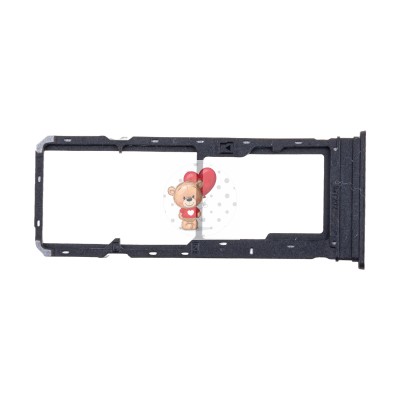 Лоток SIM для Vivo Y36 4G Черный