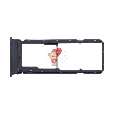 Лоток SIM для Vivo Y36 4G Черный