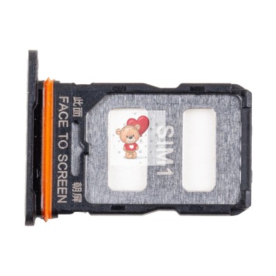 Лоток SIM для Xiaomi 12T Pro Черный Лоток SIM для Xiaomi 12T Pro Черный