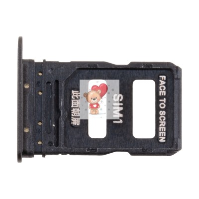 Лоток SIM для Xiaomi 15 Черный Лоток SIM для Xiaomi 15 Черный