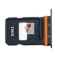 Лоток SIM для Xiaomi 15 Ultra Черный Лоток SIM для Xiaomi 15 Ultra Черный