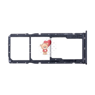 Лоток SIM для Xiaomi Poco C40 Черный