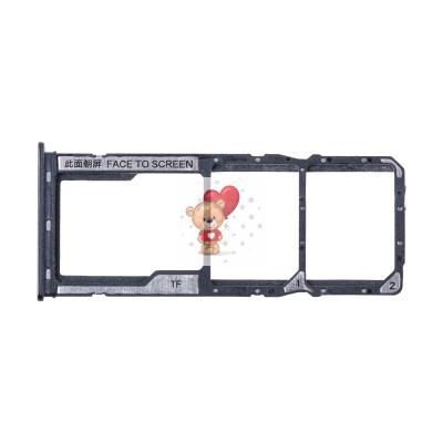 Лоток SIM для Xiaomi Poco C40 Черный Лоток SIM для Xiaomi Poco C40 Черный
