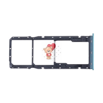 Лоток SIM для Xiaomi Poco C40 Зеленый