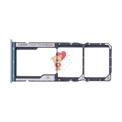 Лоток SIM для Xiaomi Poco C40 Зеленый Лоток SIM для Xiaomi Poco C40 Зеленый