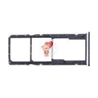 Лоток SIM для Xiaomi Poco C51 Черный Лоток SIM для Xiaomi Poco C51 Черный