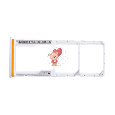 Лоток SIM для Xiaomi Poco C51 Голубой Лоток SIM для Xiaomi Poco C51 Голубой