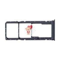 Лоток SIM для Xiaomi Poco C65 Черный Лоток SIM для Xiaomi Poco C65 Черный