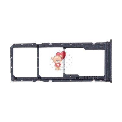 Лоток SIM для Xiaomi Poco C65 Черный
