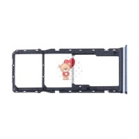 Лоток SIM для Xiaomi Poco C65 Синий Лоток SIM для Xiaomi Poco C65 Синий