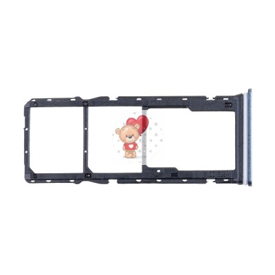 Лоток SIM для Xiaomi Poco C65 Синий
