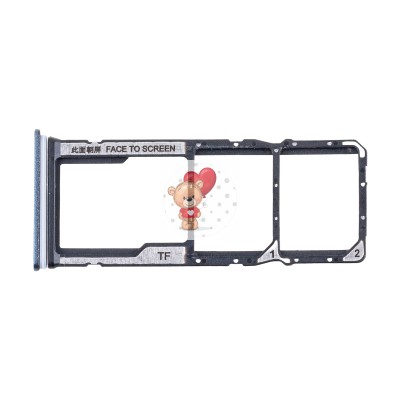 Лоток SIM для Xiaomi Poco C65 Синий Лоток SIM для Xiaomi Poco C65 Синий