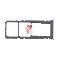 Лоток SIM для Xiaomi Poco C65 Фиолетовый