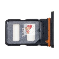 Лоток SIM для Xiaomi Poco F6 Черный