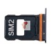 Лоток SIM для Xiaomi Poco F7 Черный
