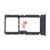 Лоток SIM для Xiaomi Poco M6 4G Черный