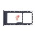 Лоток SIM для Xiaomi Poco M6 4G Черный Лоток SIM для Xiaomi Poco M6 4G Черный