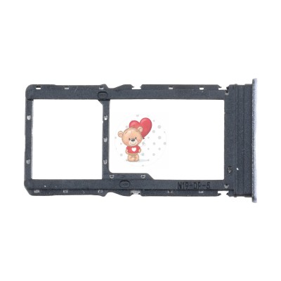 Лоток SIM для Xiaomi Poco M6 4G Фиолетовый