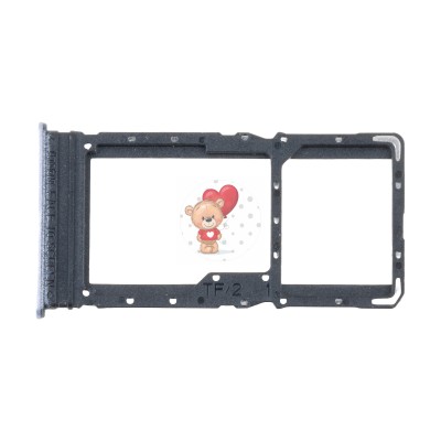 Лоток SIM для Xiaomi Poco M6 4G Фиолетовый Лоток SIM для Xiaomi Poco M6 4G Фиолетовый