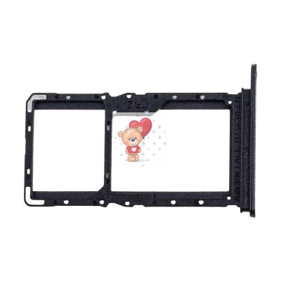 Лоток SIM для Xiaomi Poco M6 Pro 4G Черный