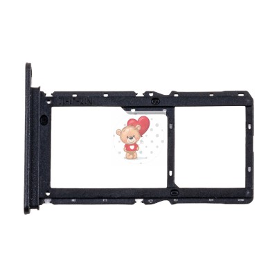 Лоток SIM для Xiaomi Poco M6 Pro 4G Черный Лоток SIM для Xiaomi Poco M6 Pro 4G Черный