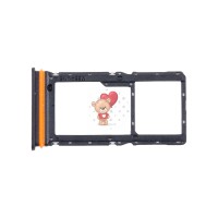 Лоток SIM для Xiaomi Poco M7 4G (25062PC34G) Черный Лоток SIM для Xiaomi Poco M7 4G (25062PC34G) Черный