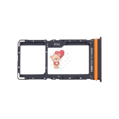 Лоток SIM для Xiaomi Redmi 15 4G (25062RN2DY) Черный