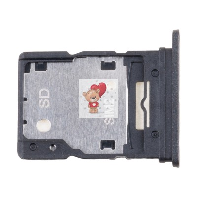 Лоток SIM для Xiaomi Poco M7 Pro 5G Серый