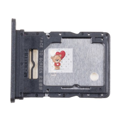 Лоток SIM для Xiaomi Poco M7 Pro 5G Серый Лоток SIM для Xiaomi Poco M7 Pro 5G Серый