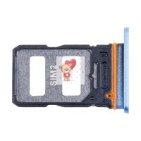Лоток SIM для Xiaomi Poco X5 Pro 5G Синий Лоток SIM для Xiaomi Poco X5 Pro 5G Синий