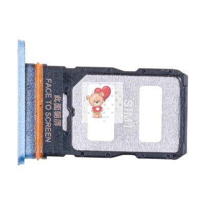 Лоток SIM для Xiaomi Poco X5 Pro 5G Синий Лоток SIM для Xiaomi Poco X5 Pro 5G Синий