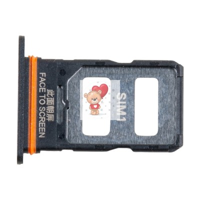 Лоток SIM для Xiaomi Poco X6 5G Черный Лоток SIM для Xiaomi Poco X6 5G Черный