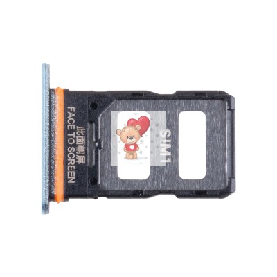 Лоток SIM для Xiaomi 23122PCD1G Синий