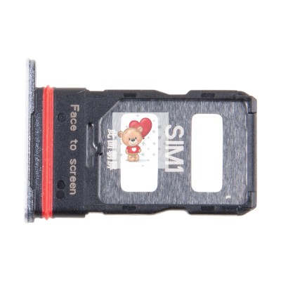 Лоток SIM для Xiaomi Poco X6 Pro 5G Серый Лоток SIM для Xiaomi Poco X6 Pro 5G Серый