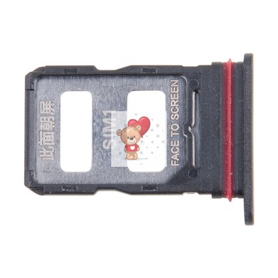 Лоток SIM для Xiaomi Poco X7 Черный