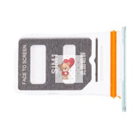 Лоток SIM для Xiaomi Poco X7 Pro Зеленый Лоток SIM для Xiaomi Poco X7 Pro Зеленый