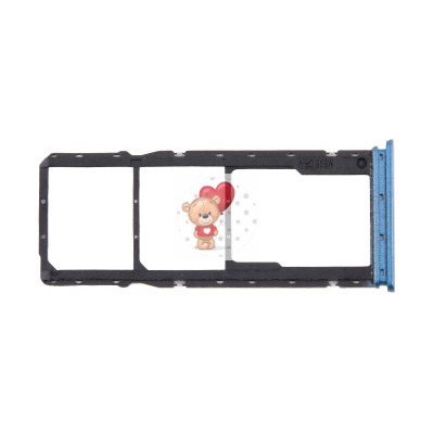 Лоток SIM для Xiaomi Redmi 10A Синий
