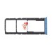 Лоток SIM для Xiaomi Redmi 10A Синий