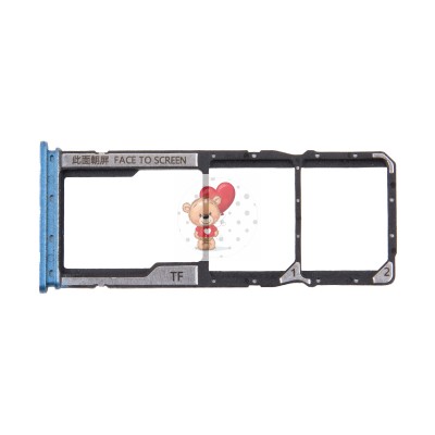 Лоток SIM для Xiaomi Redmi 10A Синий Лоток SIM для Xiaomi Redmi 10A Синий