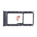 Лоток SIM для Xiaomi Redmi 12 4G Черный Лоток SIM для Xiaomi Redmi 12 4G Черный