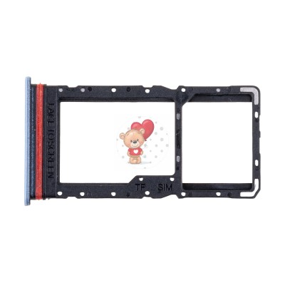 Лоток SIM для Xiaomi Redmi 12 4G Голубой Лоток SIM для Xiaomi Redmi 12 4G Голубой