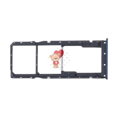 Лоток SIM для Xiaomi Redmi 12C Синий