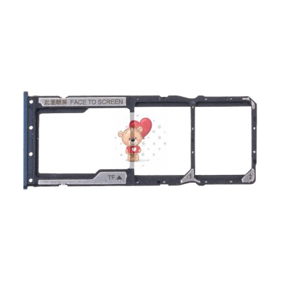 Лоток SIM для Xiaomi Redmi 12C Синий Лоток SIM для Xiaomi Redmi 12C Синий