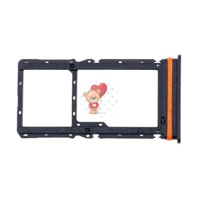 Лоток SIM для Xiaomi Redmi 13 4G Черный