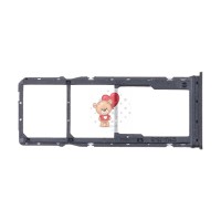 Лоток SIM для Xiaomi Redmi 13C 4G Черный